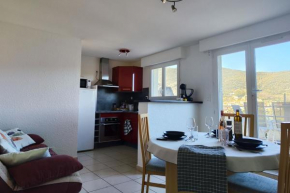 Appartement avec une belle vue sur Palalda